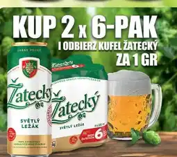 Dino Piwo Zatecky Svetly Lezak oferta