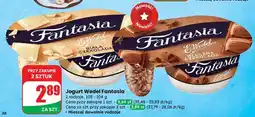 Dino Jogurt z mleczną czekoladą Danone Fantasia E. Wedel oferta