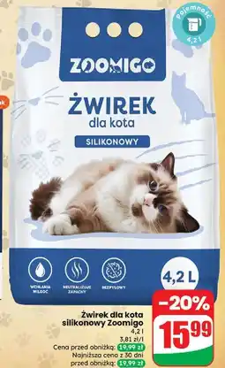 Dino Żwirek silikonowy Zoomigo oferta
