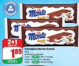 Dino Baton mleczny Zott Monte Snack oferta