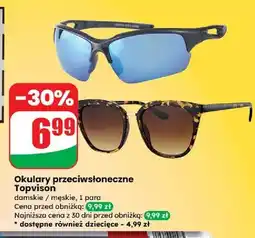 Dino Okulary przeciwsłoneczne męskie Top Vision oferta