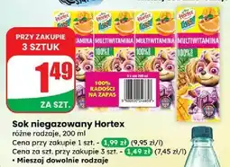 Dino Sok 100 % multiwitamina Hortex Leon oferta