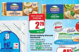 Dino Ser kremowy z ziołami Hochland oferta