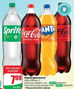 Dino Napój Coca-Cola Zero oferta