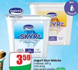 Dino Jogurt skyr naturalny Maluta oferta