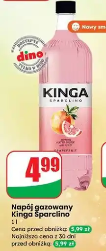 Dino Woda orange Kinga Sparclino oferta