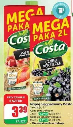 Dino Napój jabłko Costa oferta