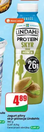 Dino Jogurt skyr pistacja Lindahls Protein oferta