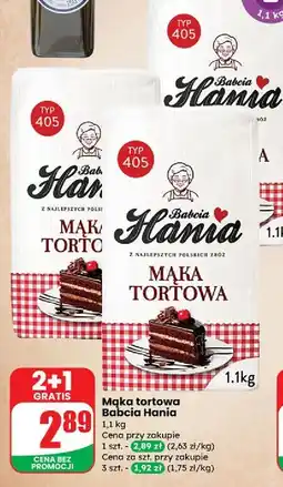 Dino Mąka tortowa typ 405 Babcia Hania oferta