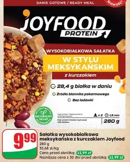 Dino Sałatka z stylu meksykańskim Joyfood Protein oferta