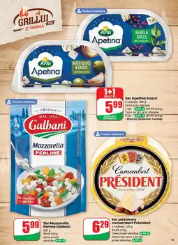 Dino Ser feta z oliwkami Arla Apetina oferta
