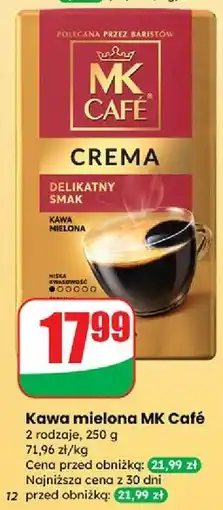 Dino Kawa Mk Cafe Crema oferta