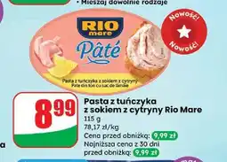 Dino Pasztet z tuńczyka w soku cytryny Rio Mare oferta