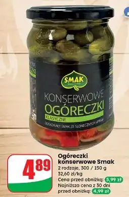 Dino Ogóreczki konserwowe klasyczne Smak oferta