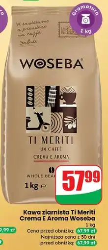 Dino Kawa Woseba Ti Meriti Crema E Aroma oferta