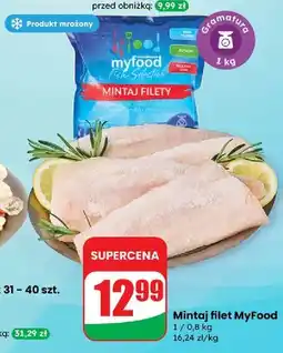 Dino Mintaj filet bez skóry Myfood oferta
