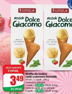 Dino Rożek dolce giacomo Gotszlik oferta