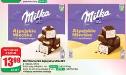 Dino Czekoladki śmietankowe happy cows Milka Alpejskie Mleczko oferta