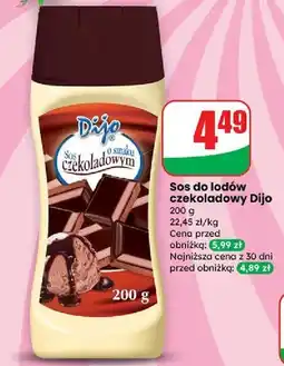 Dino Sos deserowy czekoladowy Dijo oferta