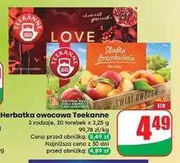 Dino Herbata pomegranate Teekanne Love oferta