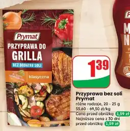 Dino Przyprawa do grilla bez dodatku soli klasyczna Prymat oferta
