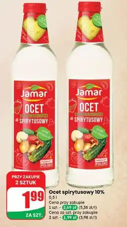 Dino Ocet spirytusowy 10 % butelka szklana Jamar oferta