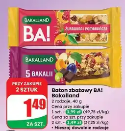 Dino Baton 5 bakalii Bakalland Ba! oferta