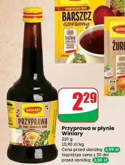 Dino Przyprawa do zup i drugich dań Winiary oferta