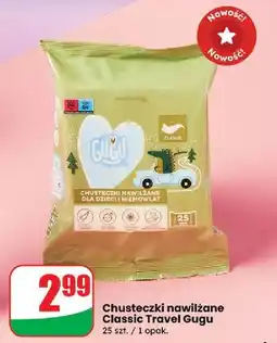 Dino Chusteczki travel Gugu oferta