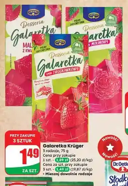 Dino Galaretka truskawkowa Kruger oferta