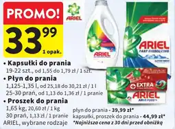 Intermarche Kapsułki do prania/Płyn do prania/Proszek do prania oferta
