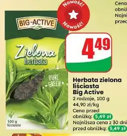 Dino Herbata Big-Active Zielona oferta