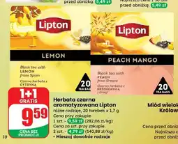 Dino Herbata Lipton Peach Mango oferta