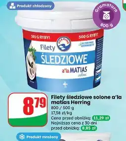 Dino Filety śledziowe a la matjas Herring Fillets oferta