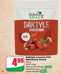 Dino Daktyle Bakaliowy Snack oferta