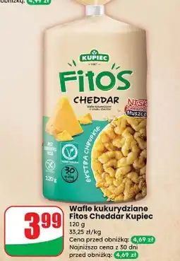 Dino Wafle kukurydziane cheddar Kupiec Fitos oferta