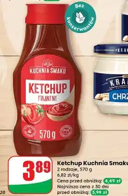 Dino Ketchup pikantny Kuchnia Smaku oferta