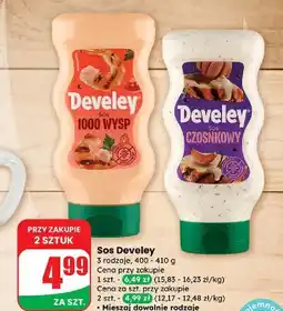 Dino Sos czosnkowy Develey oferta