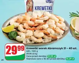 Dino Krewetki białe 31-40 Ocean (Ryby) oferta