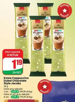 Dino Dubai chocolate Jacobs oferta
