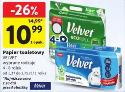 Intermarche Papier toaletowy oferta