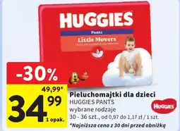 Intermarche Pieluchomajtki dla dzieci oferta