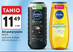 Intermarche Żel pod prysznic oferta