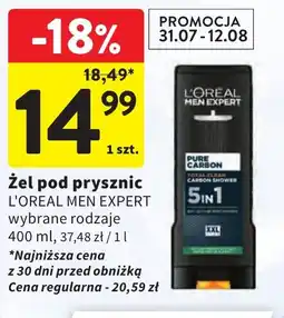 Intermarche Żel pod prysznic oferta