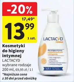 Intermarche Kosmetyki do higieny intymnej oferta