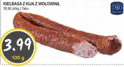 Słoneczko Kiełbasa z kija z wołowiną oferta