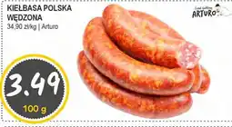 Słoneczko Kiełbasa polska wędzona Arturo oferta