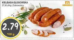 Słoneczko Kiełbasa Głogowska Dobrowolscy oferta