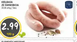 Słoneczko Kiełbasa ze świniobicia oferta