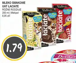 Słoneczko Mleko smakowe UHT Laciate oferta